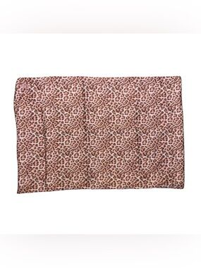 Slip Silk Leopard Print Pillowcase Standard Size Luxury Hair Skin Care 20x30